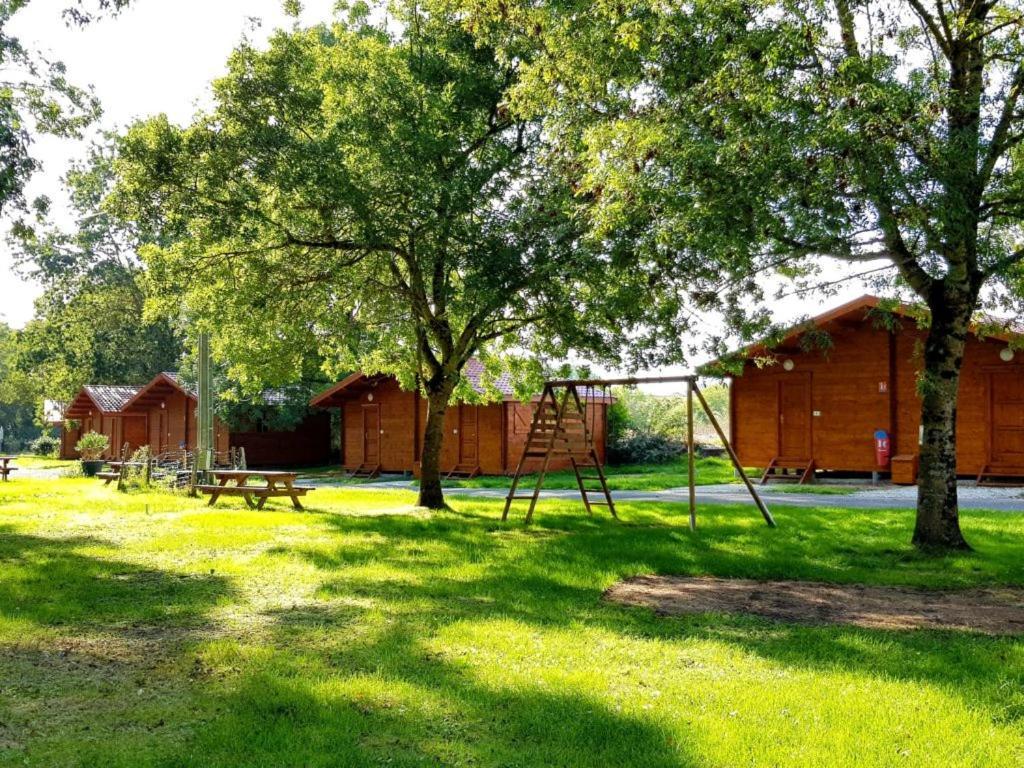 Camping Les 2 Salamandres Arces-sur-Gironde Exterior photo